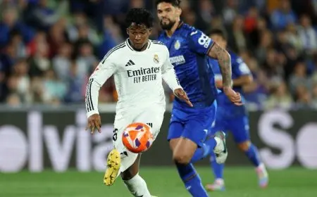 أنشيلوتي يوجه تحذيراً صارماً لإندريك بسبب تصرفاته المبالغ فيها