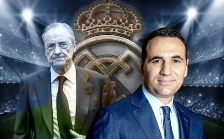 من هو المغربي أنس لغراري؟.. الذراع السرية لبيريز وعبقري السوبر ليغ المالي