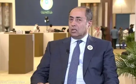 السفير حسام زكي: قمة تنموية تزامناً مع انعقاد القمة العربية في بغداد