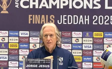 جيسوس يتجنب البرازيليين في غوانغجو: الهلال يسعى لتحقيق لقب دوري أبطال آسيا للنخبة