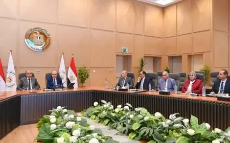 توجيهات لأجهزة الري في المنيا لاستمرار أعمال تطهير الترع والمصارف وتأهيل محطات الرفع والمنشآت المائية