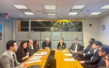 المشاط تناقش مع مسؤولي وكالة “ميجا” توسيع نطاق ضمانات الاستثمار في السوق المصرية