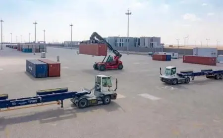 النقل تعلن عن 23 ميناءً جافًا ومنطقة لوجستية جديدة للاستثمار