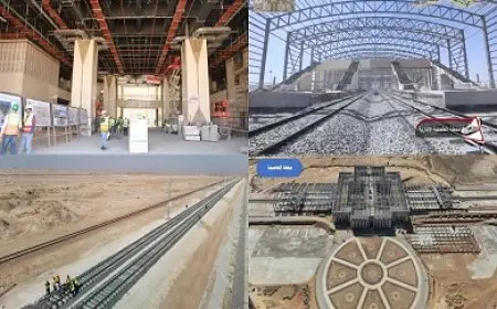 الهيئة القومية للأنفاق: بدء تشغيل المرحلة الأولى من الخط الأول للقطار الكهربائي السريع على ثلاث مراحل