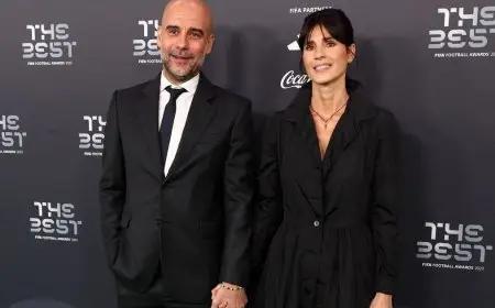 بعد زيارته المتكررة لبرشلونة.. هل يعود جوارديولا إلى زوجته؟