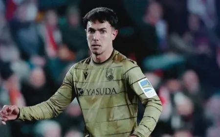 أرسنال “يضمن” صفقة نجم سوسيداد على الرغم من منافسة ريال مدريد