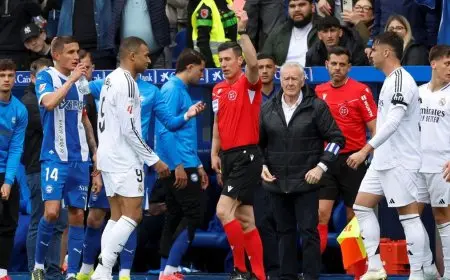 لماذا تم استبعاد الحكم سوتو غرادو من قيادة مباراة الكلاسيكو بين ريال مدريد وبرشلونة؟