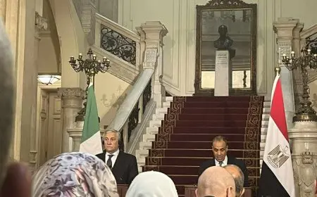 إيطاليا تؤيد المبادرة العربية لإعادة إعمار غزة مع الحفاظ على حقوق الفلسطينيين