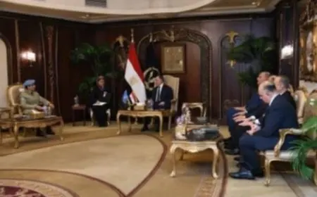 وزير الداخلية يلتقي بالمستشار الأمني لمنظمة الأمم المتحدة