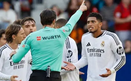 رئيس لجنة الحكام الإسبانية يتناول الصلح مع ريال مدريد وآثار قضية نيغريرا