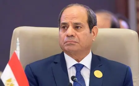 السيسي يقدم تعازيه لرئيس وزراء الهند في ضحايا الهجوم الإرهابي بكشمير ويشدد على إدانة مصر للإرهاب