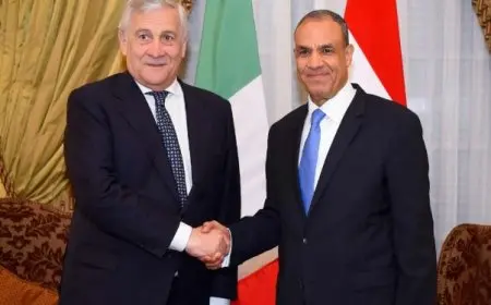 تبادلات سياسية بين مصر وإيطاليا في القاهرة.. ما هي الموضوعات التي تم مناقشتها؟