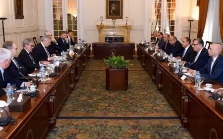 مباحثات سياسية بين مصر وإيطاليا في القاهرة.. ما الذي تم مناقشته بين البلدين؟