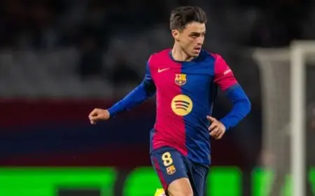 بيدري يُتوج بجائزة أفضل لاعب في الدوري الإسباني لشهر أبريل