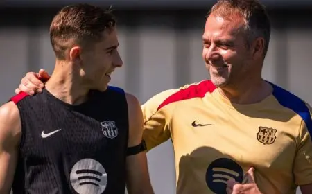 فليك يتعاون مع مايكل جوردان لتحفيز لاعبي برشلونة في مواجهتهم ضد ريال مدريد