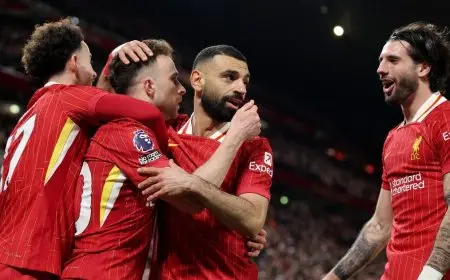 كيف يمكن لليفربول التتويج بلقب الدوري الإنجليزي الممتاز يوم الأحد؟