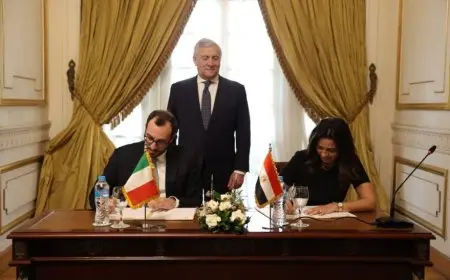 الوكالة الإيطالية للائتمان التصديري تبرم أول اتفاقية لها في مصر بالتعاون مع بنك الإسكندرية