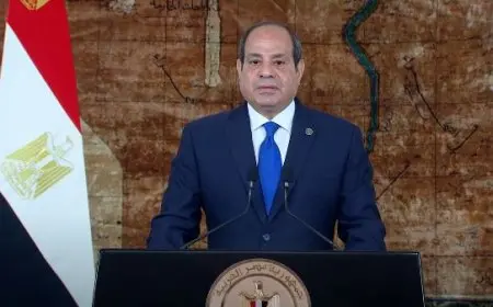 السيسي في ذكرى تحرير سيناء: تحرير الأرض واجب مقدس والتنمية مسؤولية لا تقل قدسية