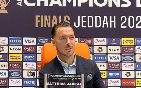 يايسله: الضغط يحفزني وملعبنا مصدر إلهام لنا.. ولا يجب التقليل من أي منافس