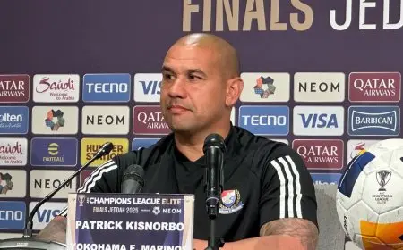 مدرب يوكوهاما: نحن جاهزون لمواجهة النصر في دوري أبطال آسيا