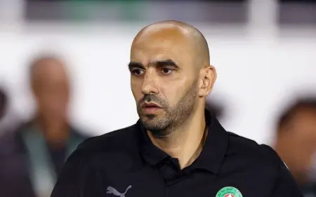 الركراكي: أشعر بشغف كبير لتحقيق كأس أمم إفريقيا مع منتخب المغرب