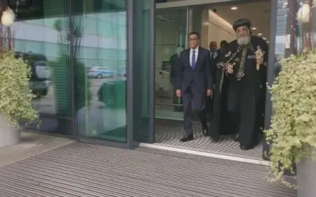 البابا تواضروس الثاني يزور بولندا في سياق زيارة رعوية إلى وسط أوروبا