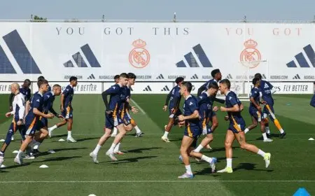 إعلان مفرح في قائمة ريال مدريد لمواجهة برشلونة في نهائي كأس ملك إسبانيا