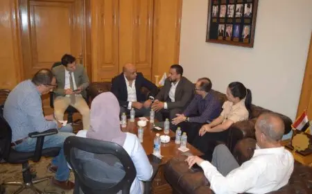 وفد من فيتنام يزور غرفة القاهرة لبحث تعزيز التعاون التجاري والاستثماري