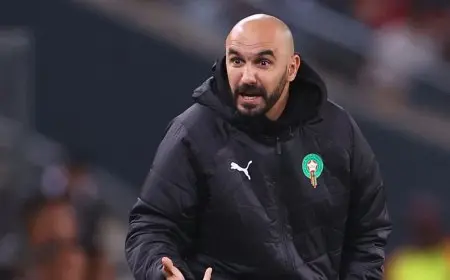 الركراكي: براهيم دياز كان يثير خوفي.. ولامين يامال كان صريحاً معي