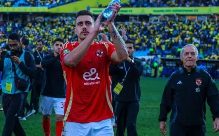 الأهلي يحتفظ بنفس التشكيلة لمواجهة صنداونز لحسم التأهل إلى نهائي دوري أبطال إفريقيا