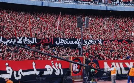 الشوط الأول: هدف مذهل يقرب الأهلي من الوصول إلى نهائي دوري أبطال إفريقيا