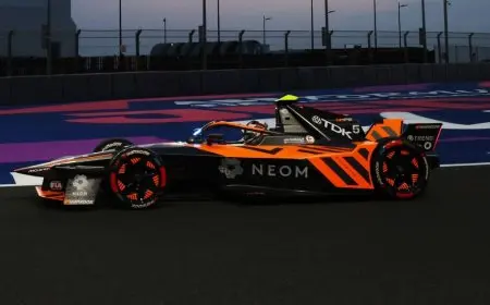 مكلارين تتخلى عن فريق “فورمولا إي” لتعزيز تركيزها على “فورمولا 1”
