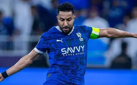 الهلال ينهي الشوط الأول متقدماً بثلاثية أمام غوانغو في دوري الأبطال