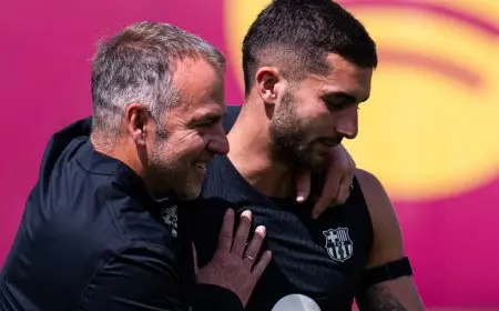 تشكيلة برشلونة المنتظرة لمواجهة ريال مدريد في نهائي كأس الملك.. من سيحل محل ليفاندوفسكي؟