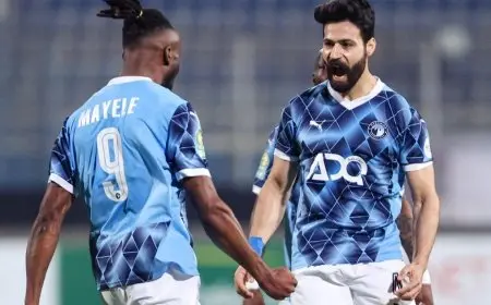 بيراميدز يتغلب على الأهلي ويصل إلى نهائي دوري أبطال إفريقيا في إنجاز تاريخي