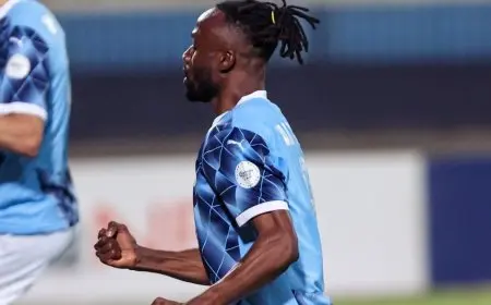 مايلي يتفوق على بلايلي ويتصدر قائمة هدافي دوري أبطال إفريقيا