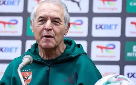 كيف فسّر كولر “الحزين” مغادرة الأهلي من دوري أبطال إفريقيا؟