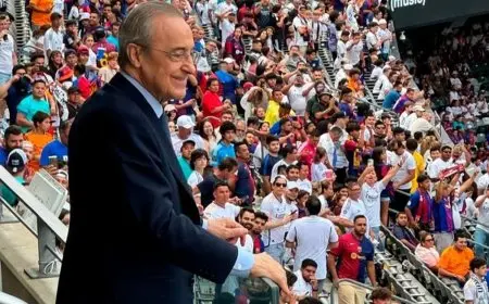 ريال مدريد ينفي شائعات انسحابه من لقاء برشلونة