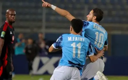 موعد المباراة النهائية لدوري أبطال إفريقيا بين بيراميدز وصن داونز