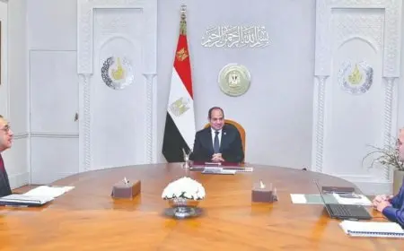رئيس السيسي يقدّم دعمًا استثنائيًا للتسهيلات الضريبية