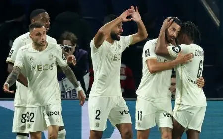 باريس سان جيرمان، البطل، يتعرض لأول هزيمة في الدوري الفرنسي هذا الموسم