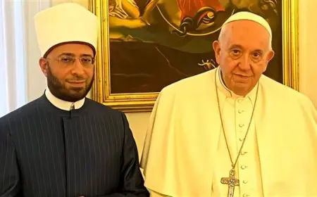السفير بسام راضي: وزير الأوقاف يمثل مصر في تشييع جنازة بابا الفاتيكان