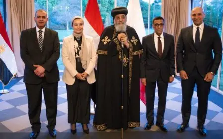 البابا تواضروس الثاني في بولندا: عظمة مصر تتجلى في قدرتها المستمرة على التغلب على الأزمات والحفاظ على وحدة نسيجها الوطني