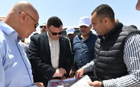 الإسكان: جاري توسيع وتعزيز كفاءة طريق الخدمة بين مارينا 1 و3