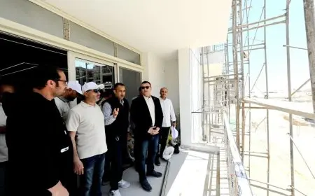 الإسكان: نسبة إنجاز مشروع مارينا 8 تصل إلى 45%