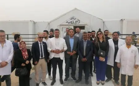 لجنة الحقوق الاجتماعية في المجلس القومي لحقوق الإنسان تنهي زيارتها لمحافظة شمال سيناء