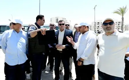 الإسكان: 7956 وحدة سكنية متنوعة في مشروع مزارين بالعلمين الجديدة