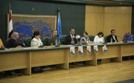 خالد البلشي يستعرض برنامجه الانتخابي: تعيين المؤقتين وإلزام المؤسسات الصحفية بوضع حد أدنى للأجور