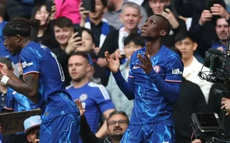 هدف جاكسون يقود تشيلسي لتحقيق انتصار على إيفرتون في الدوري الإنجليزي