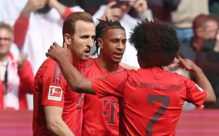 تعثر بايرن ميونيخ في استعادة لقب الدوري الألماني بعد فوز ليفركوزن